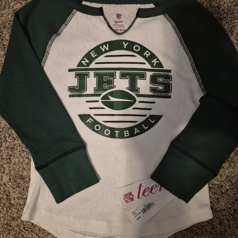 NWT Kids NFL Jets Shirt